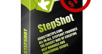 Softpedia Campaign December 2011: $10 for StepShot
