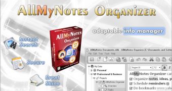 Softpedia Exclusive Christmas Discount and Giveaway: AllMyNotes Organizer