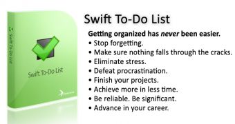 Softpedia Exclusive Discount: 44% Off Swift To-Do List Professional