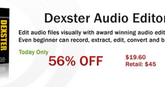 Softpedia Exclusive Discount: 56% Off Dexster