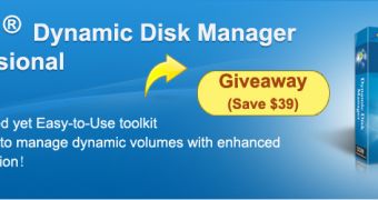 Softpedia Exclusive Giveaway: 50 AOMEI Dynamic Disk Manager Pro Edition Licenses