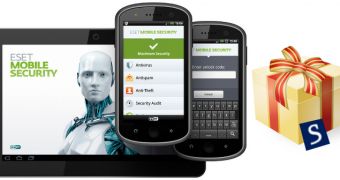 Softpedia Giveaway - 20 Licenses for ESET Mobile Security (Android)