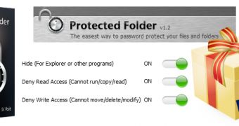 Protected Folder hides sensitive information from pry eyes