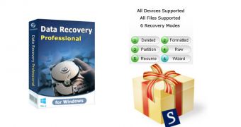 Softpedia Giveaway – 20 Licenses for Tenorshare Data Recovery Pro