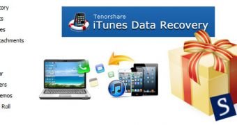 Win a free license to extract files from iTunes backups