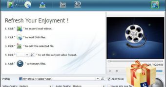 Get a chance to win a free license for a professional video converter