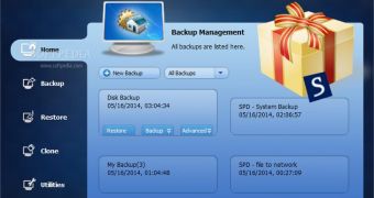 Get a free key for a professional data backup tool