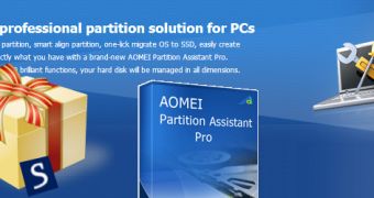 Get a free license for a disk/partition management tool