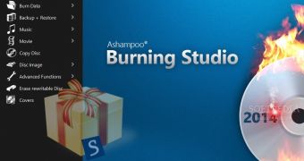 Get a free copy of a popular disc burning solution