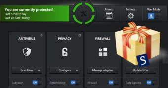 Softpedia Giveaway – Unlimited Licenses for Bitdefender Internet Security 2014