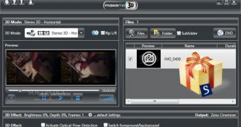 Get a free license for a 3D video converter