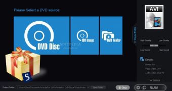 Get a free key for a professional DVD ripper and coverter