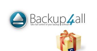Softpedia Giveaways 2011: 20 Licenses for Backup4All Professional