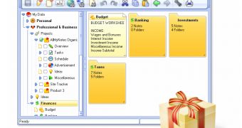 Softpedia Giveaways 2011: 50 Licenses for AllMyNotes Organizer Deluxe