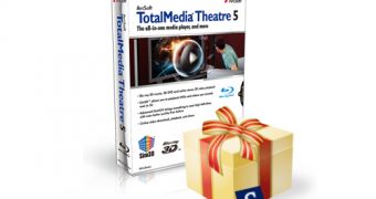 Softpedia Giveaways 2011: 50 Licenses for TotalMedia Theatre 5 [Ended]