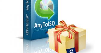 Create ISO images from any disc type, convert to ISO from various image formats
