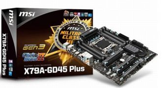 MSI X79A-GD45 PLUS Motherboard