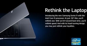 Samsung (NP900X3C-A03US) Series 9 Premium Ultrabook