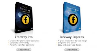 Freeway Pro and Freeway express packages - promo