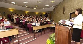 Presentation Hall at Staffordshire University