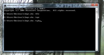 Command-line management of all licensing information