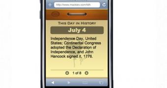 Software MacKiev Releases This Day in History for the iPhone