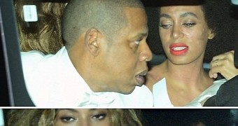 Solange breaks out in hives on her wedding day, Jay Z takes the unofficial blame
