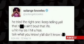 Viral tweet that seemed to explain Solange, Jay Z elevator fight is a confirmed fake