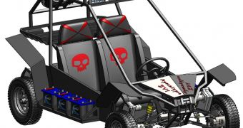 Solar Electric Vehicle for the Zombie Apocalypse  - ApocalypsEV
