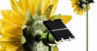 Solar Panels Soon to Mimic Flowers' Behavior