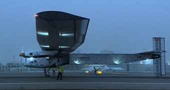 Solar-Powered Plane Embarks on Historic Round-the-World Trip