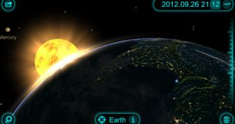 Solar Walk screenshot
