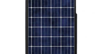 Solar iPhone case