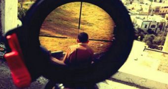 Soldier Posts Photo Targeting Palestinian Child in Rifle Crosshairs
