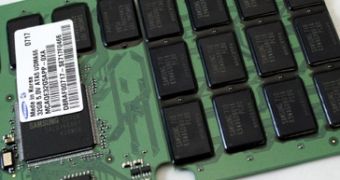 Samsung's high density flash chips