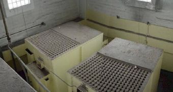 Some solitary confinement cells are simply concrete cubes