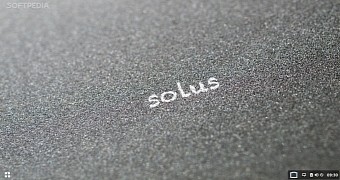 Solus OS desktop