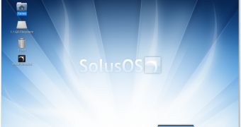 SolusOS desktop