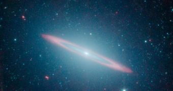 Spitzer's infrared vision reveals that the Sombrero galaxy is in fact two galaxies in one