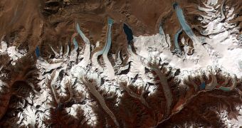 Glaciers melting in Bhutan