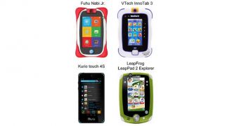 Four kiddie tablet models found to contain harmful chemicals