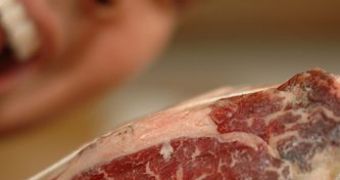 Red meat intake might have something to do with bladder cancer risks