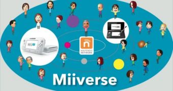 The Miiverse is a free online social network for Wii U owners