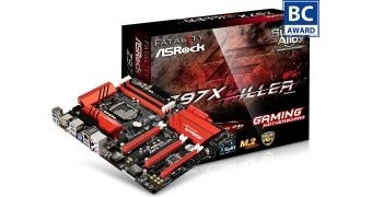 Some of ASRock’s Z97 Boards Get New BIOS Versions – Download Now