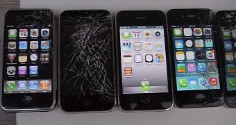 Someone Bought and Cracked All Generations of iPhone – Video