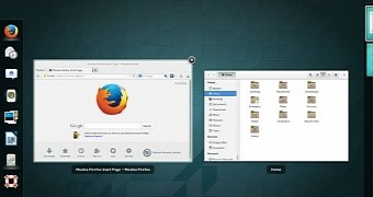 Screenshot of Ubuntu GNOME