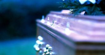 A man's dead body was stolen by his son, before his burial