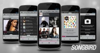 Songbird Android Music Player