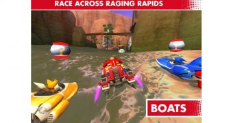 Sonic & All Star Racing Transformed for Android