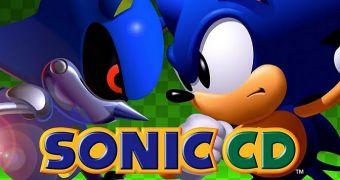Sonic CD screenshot